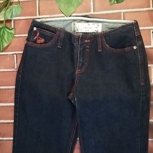 Delicious no waistband jeans, sz 7, nice